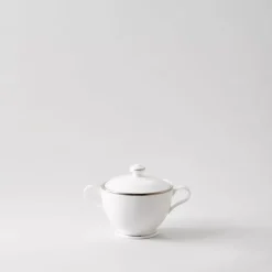 Royal Porcelain - Platinum - Sukkerskål - 0,25 l