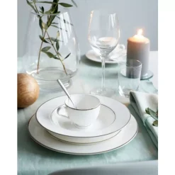 Royal Porcelain - Platinum - Tallerken D27