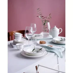 Royal Porcelain - Platinum - Tallerken D27