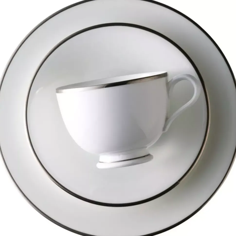 Royal Porcelain - Platinum - Tallerken D19