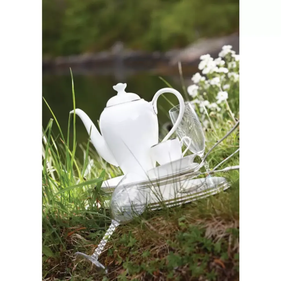 Royal Porcelain - Platinum - Tallerken D19