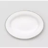 Royal Porcelain - Silver Paisley - Ovalt fat 39 cm