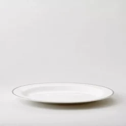 Royal Porcelain - Silver Paisley - Ovalt fat 39 cm