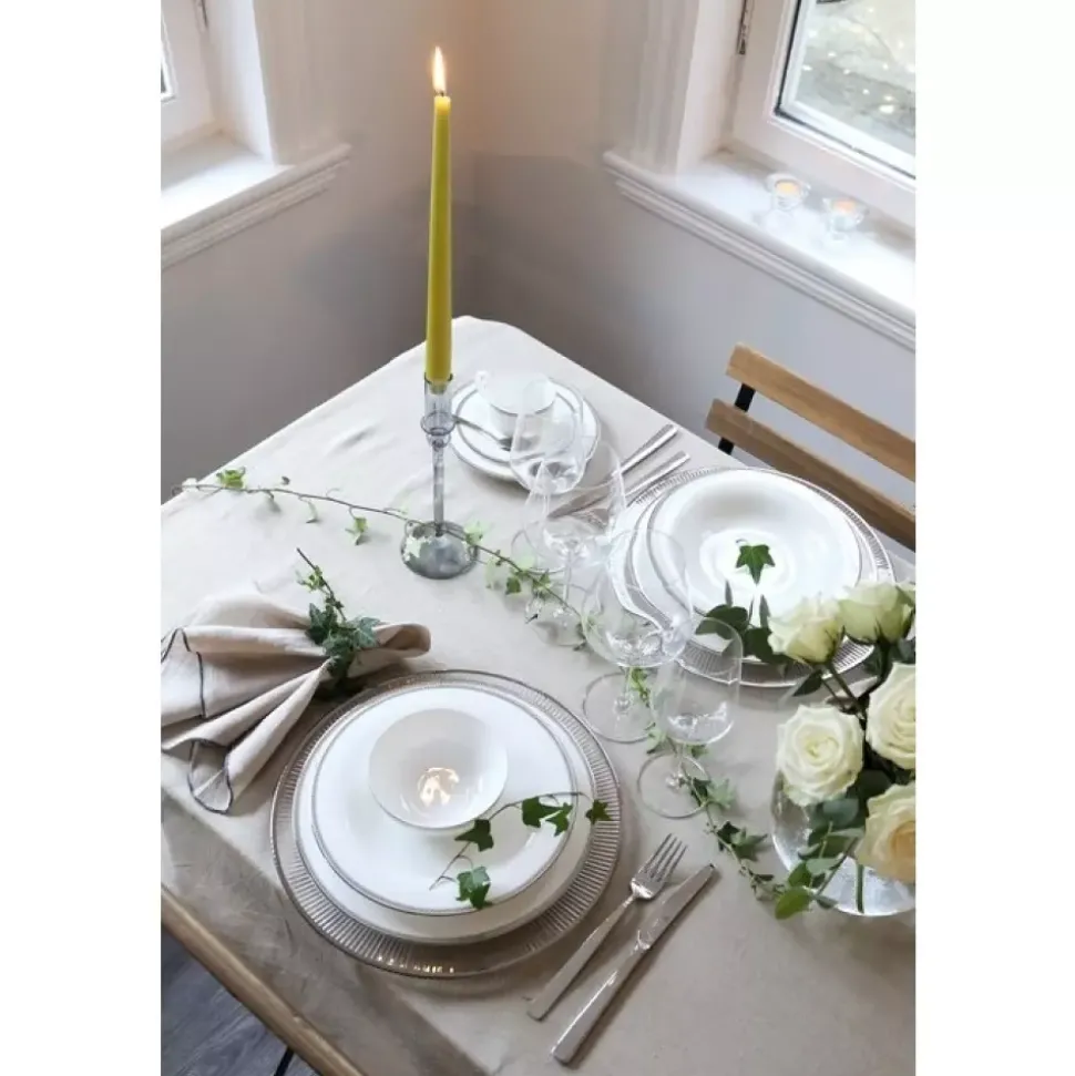 Royal Porcelain - Silver Paisley - Dessertskål