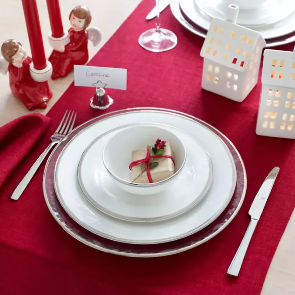 Royal Porcelain - Silver Paisley - Tallerken