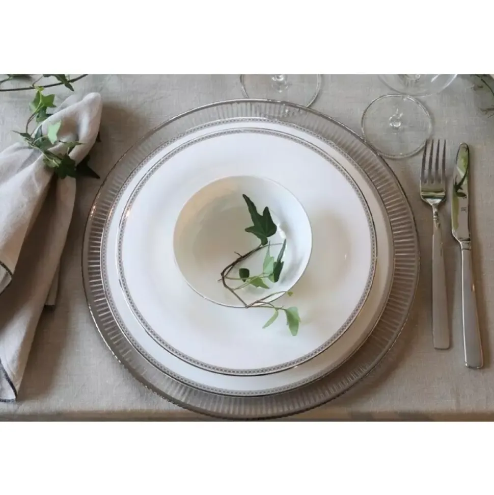 Royal Porcelain - Silver Paisley - Tallerken