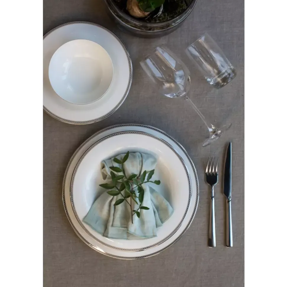 Royal Porcelain - Silver Paisley - Tallerken