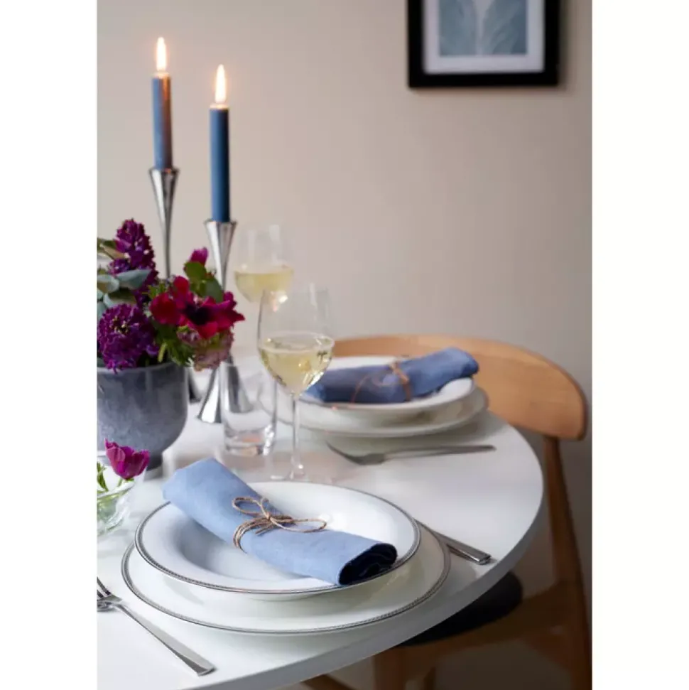 Royal Porcelain - Silver Paisley - Tallerken