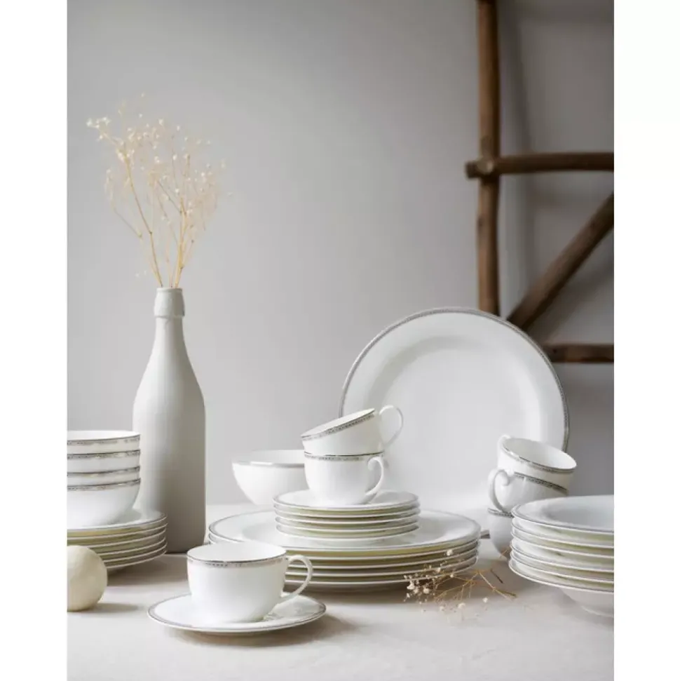 Royal Porcelain - Silver Paisley - Tallerken