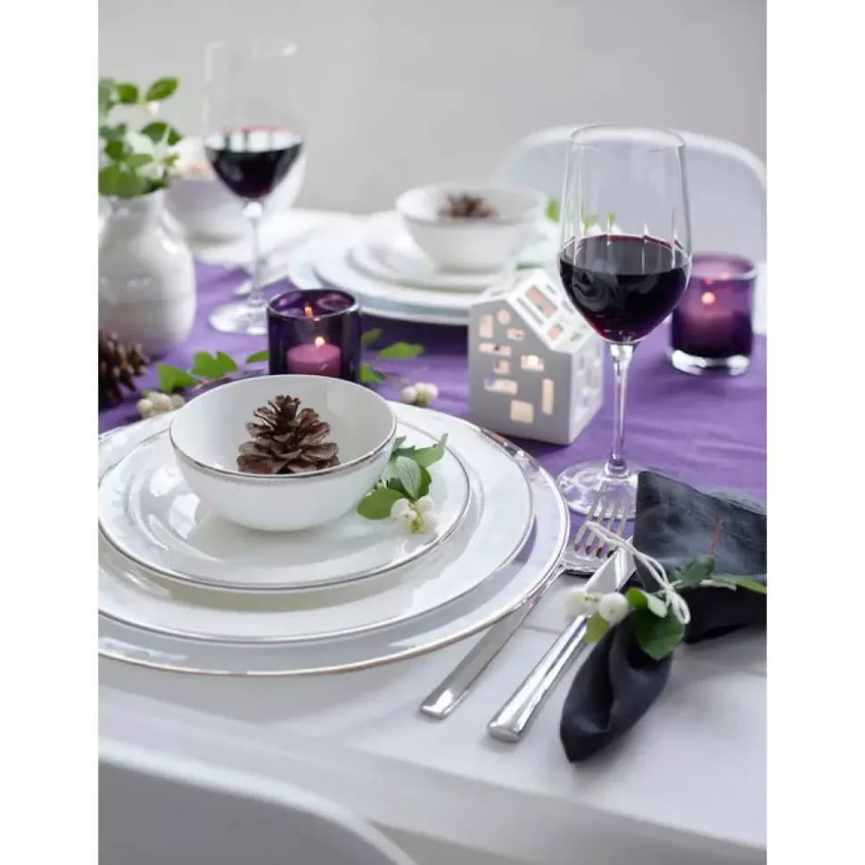 Royal Porcelain - Silver Paisley - Tallerken