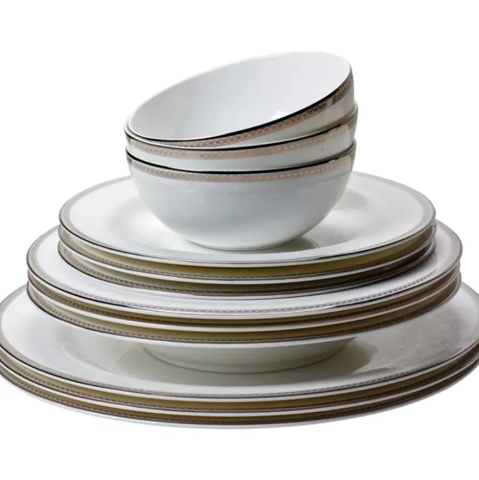Royal Porcelain - Silver Paisley - Tallerken