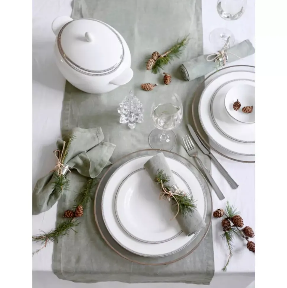 Royal Porcelain - Silver Paisley - Tallerken