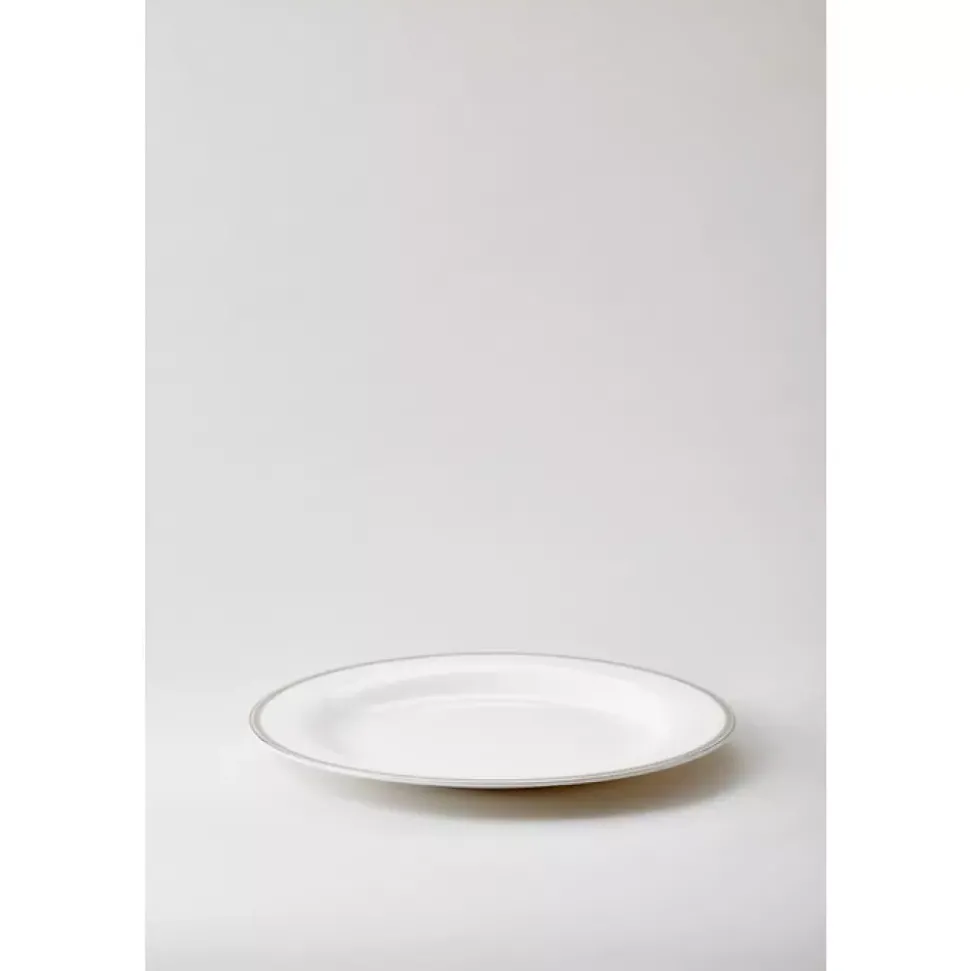 Royal Porcelain - Silver Paisley - Tallerken