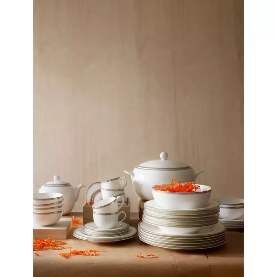 Royal Porcelain - Silver Paisley - Tallerken