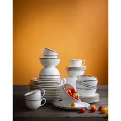 Royal Porcelain - Silver Paisley - Tallerken