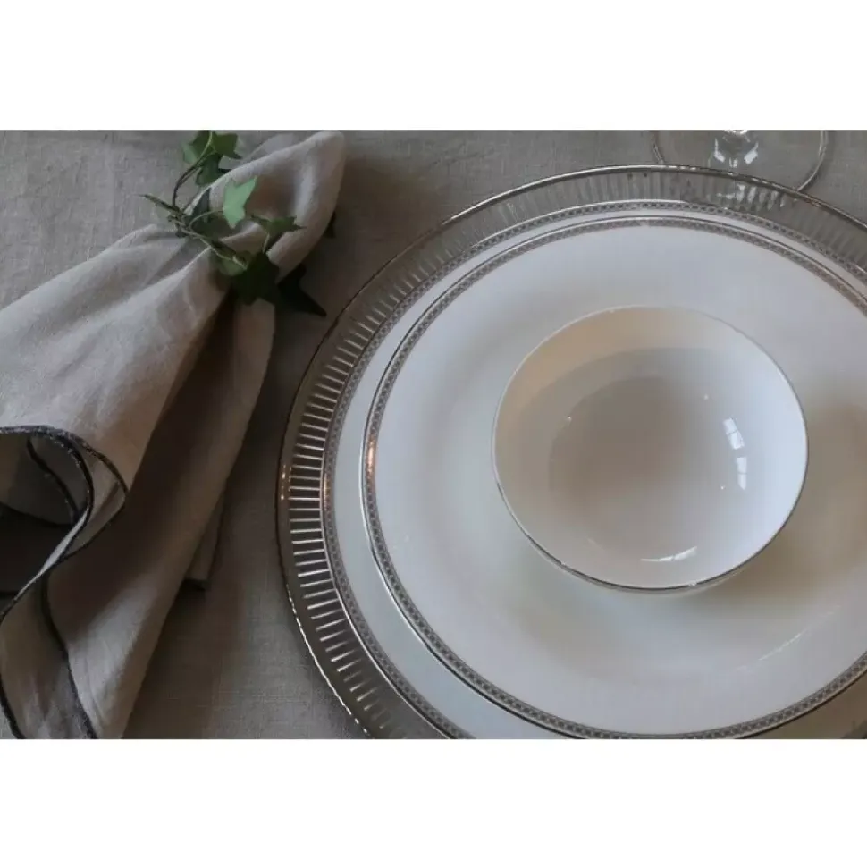 Royal Porcelain - Silver Paisley - Tallerken