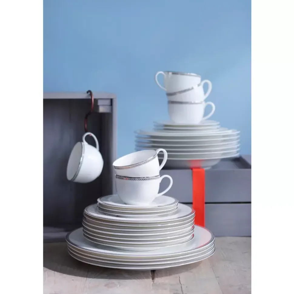 Royal Porcelain - Silver Paisley - Tallerken