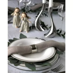 Royal Porcelain - Silver Paisley - Tallerken