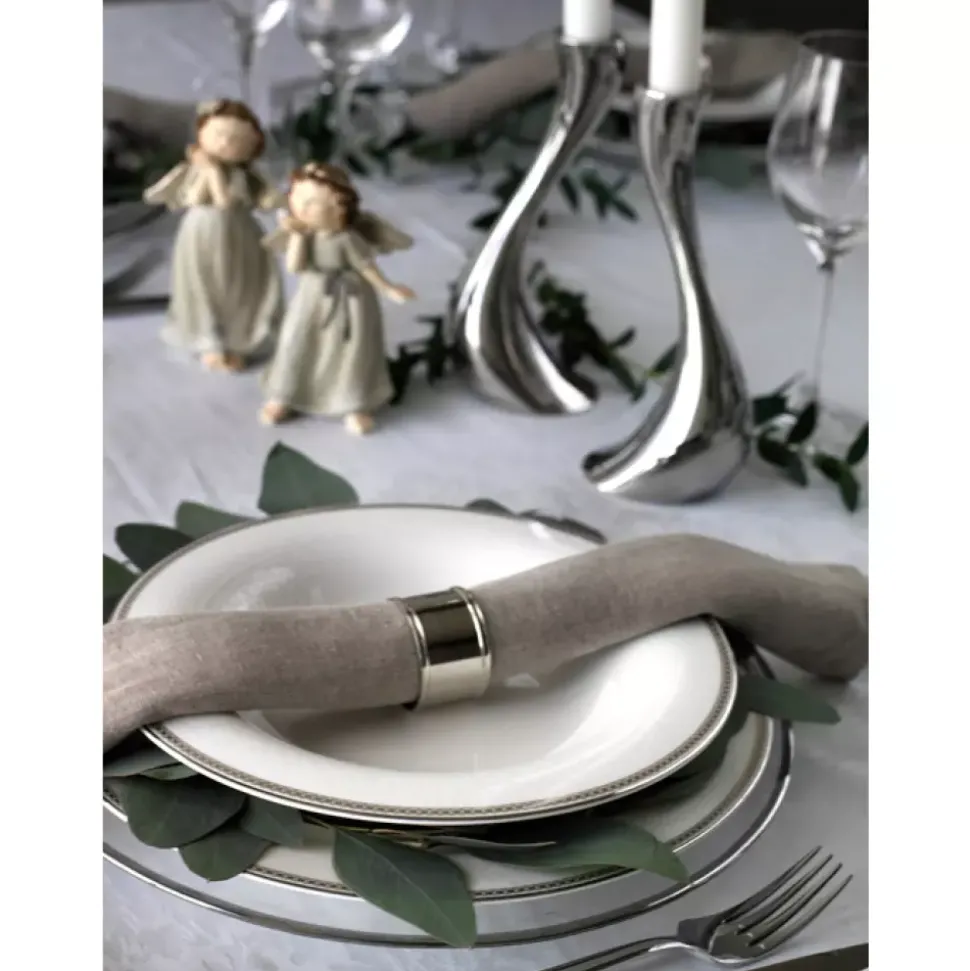 Royal Porcelain - Silver Paisley - Tallerken