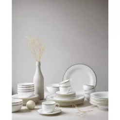 Royal Porcelain - Silver Paisley - Tallerken