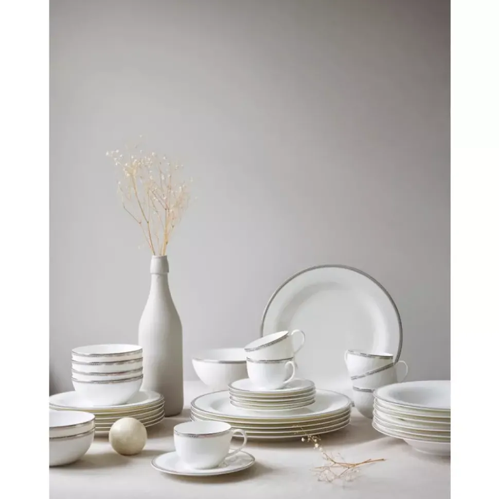 Royal Porcelain - Silver Paisley - Tallerken