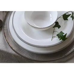 Royal Porcelain - Silver Paisley - Tallerken