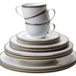 Royal Porcelain - Silver Paisley - Tallerken