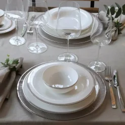 Royal Porcelain - Silver Paisley - Tallerken