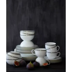 Royal Porcelain - Silver Paisley - Tallerken