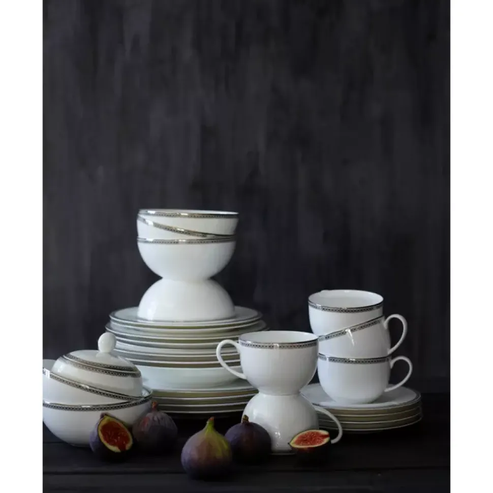 Royal Porcelain - Silver Paisley - Tallerken