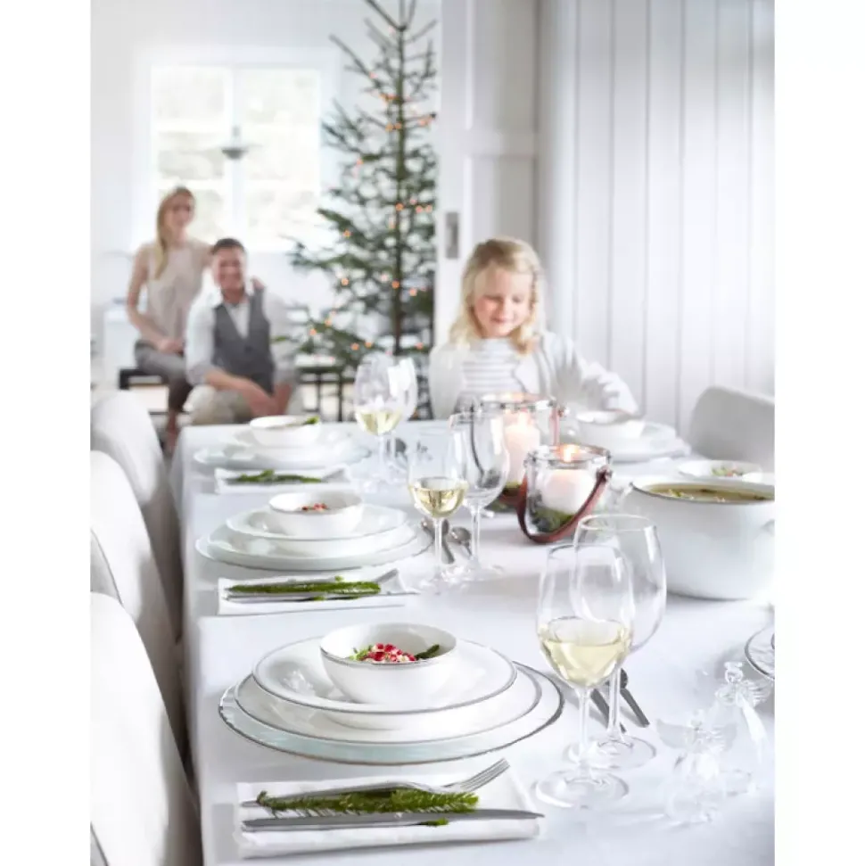 Royal Porcelain - Silver Paisley - Tallerken