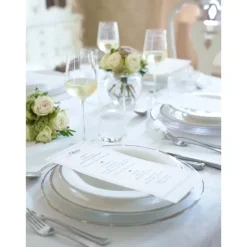 Royal Porcelain - Silver Paisley - Tallerken