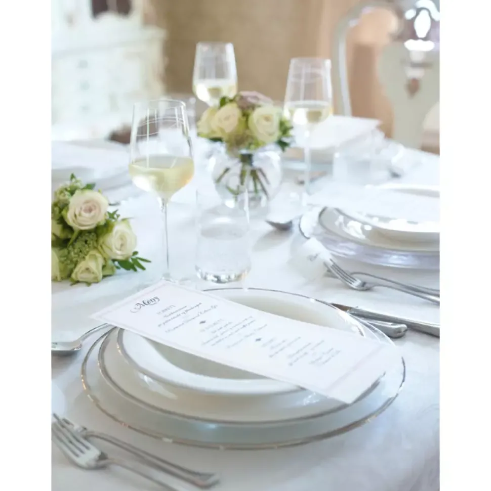 Royal Porcelain - Silver Paisley - Tallerken