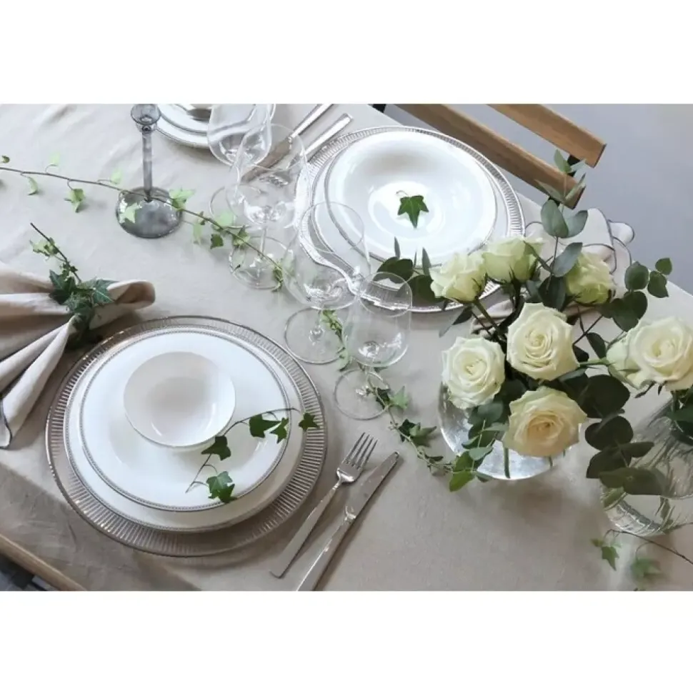 Royal Porcelain - Silver Paisley - Tallerken