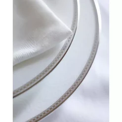 Royal Porcelain - Silver Paisley - Tallerken