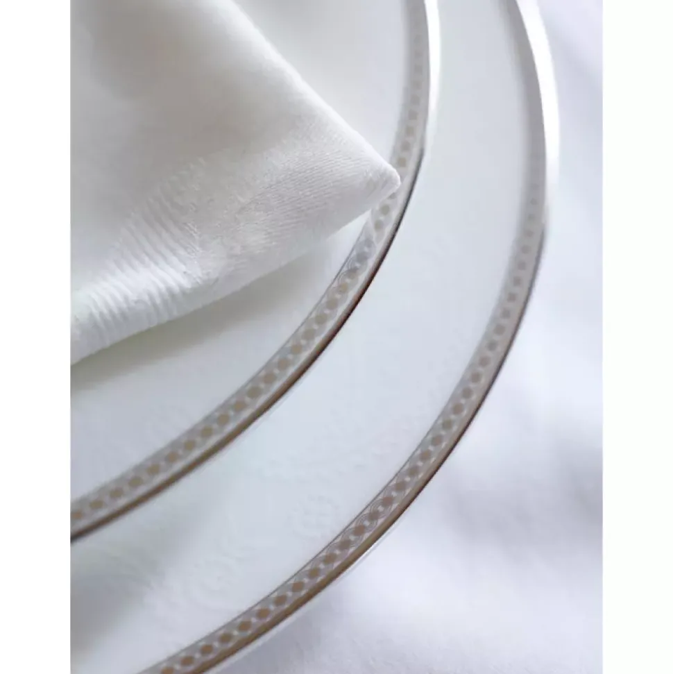 Royal Porcelain - Silver Paisley - Tallerken