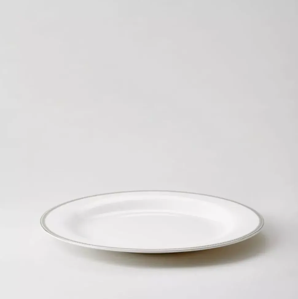 Royal Porcelain - Silver Paisley - Tallerken