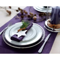 Royal Porcelain - Silver Paisley - Tallerken