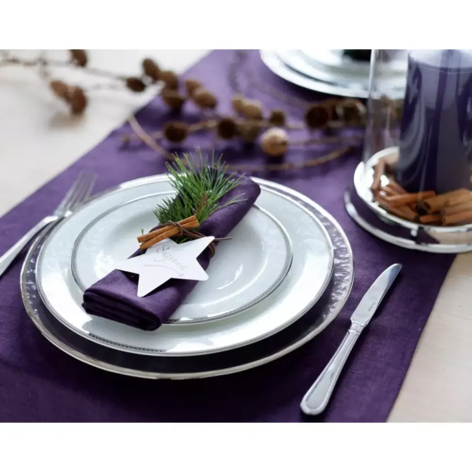 Royal Porcelain - Silver Paisley - Tallerken