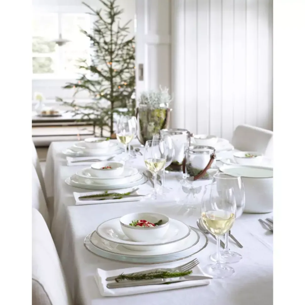 Royal Porcelain - Silver Paisley - Tallerken