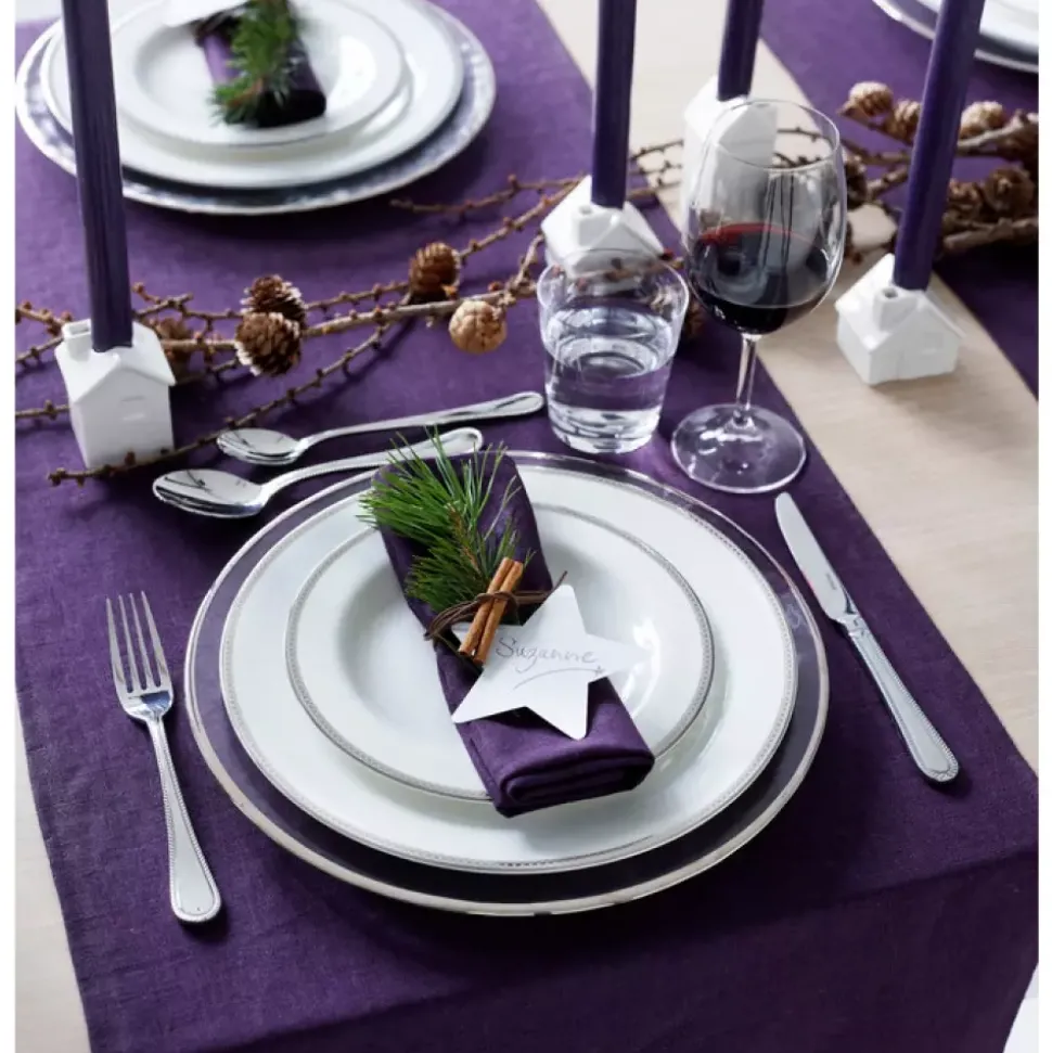 Royal Porcelain - Silver Paisley - Tallerken