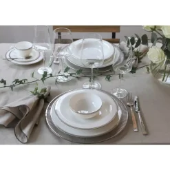 Royal Porcelain - Silver Paisley - Tallerken