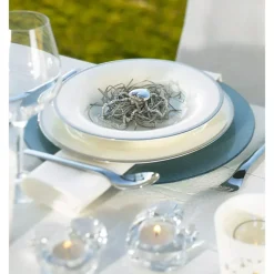 Royal Porcelain - Silver Paisley - Tallerken