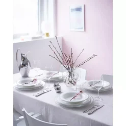 Royal Porcelain - Silver Paisley - Tallerken