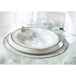 Royal Porcelain - Silver Paisley - Tallerken