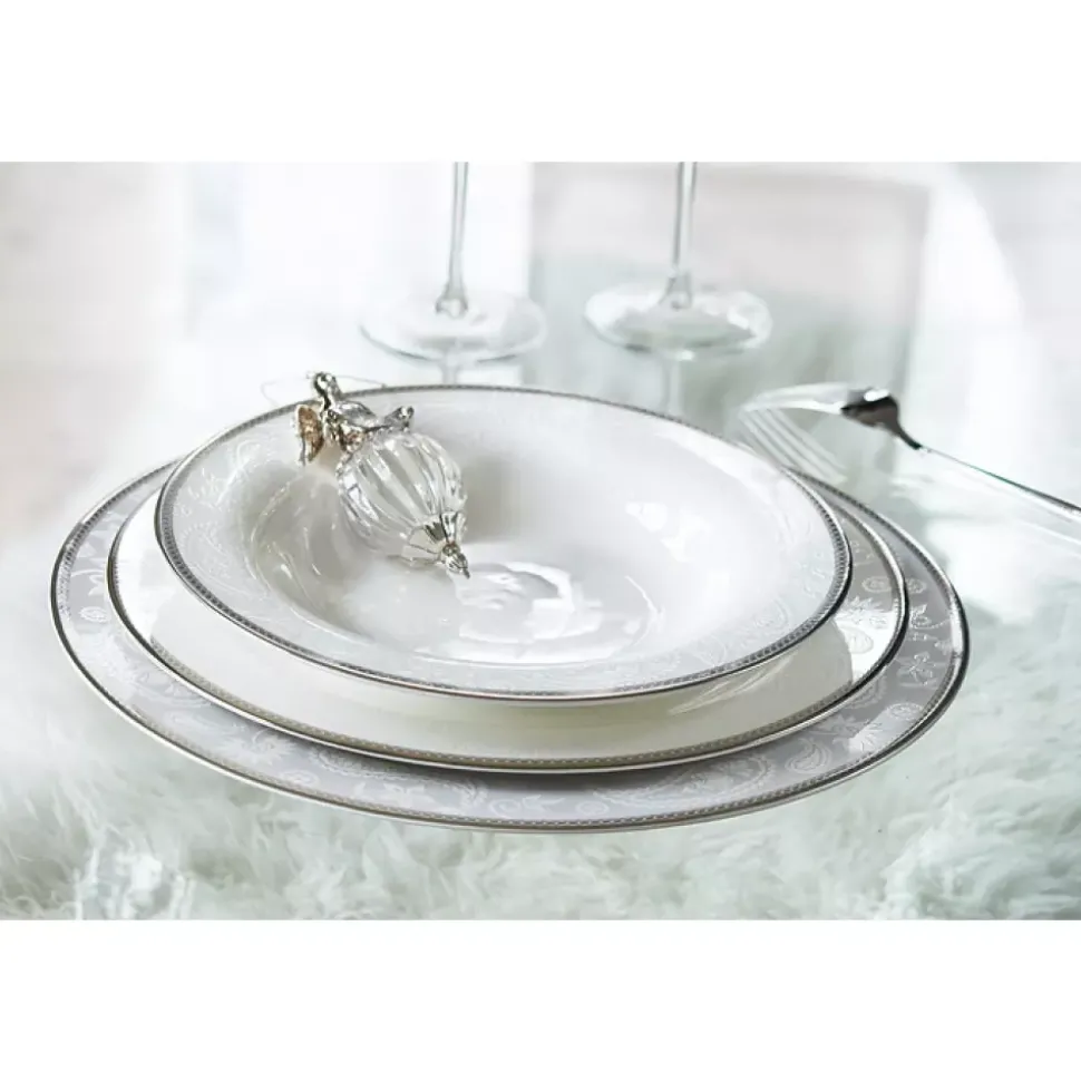 Royal Porcelain - Silver Paisley - Tallerken