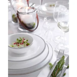 Royal Porcelain - Silver Paisley - Tallerken
