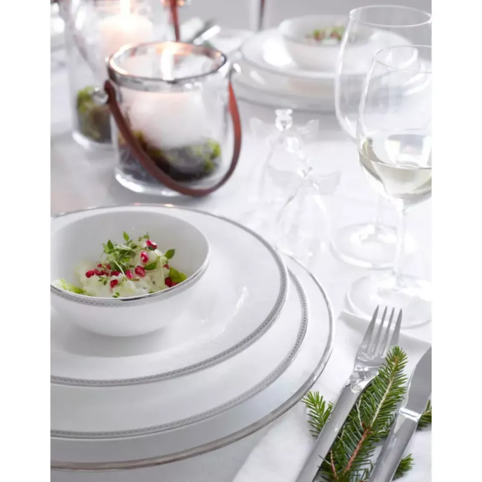 Royal Porcelain - Silver Paisley - Tallerken