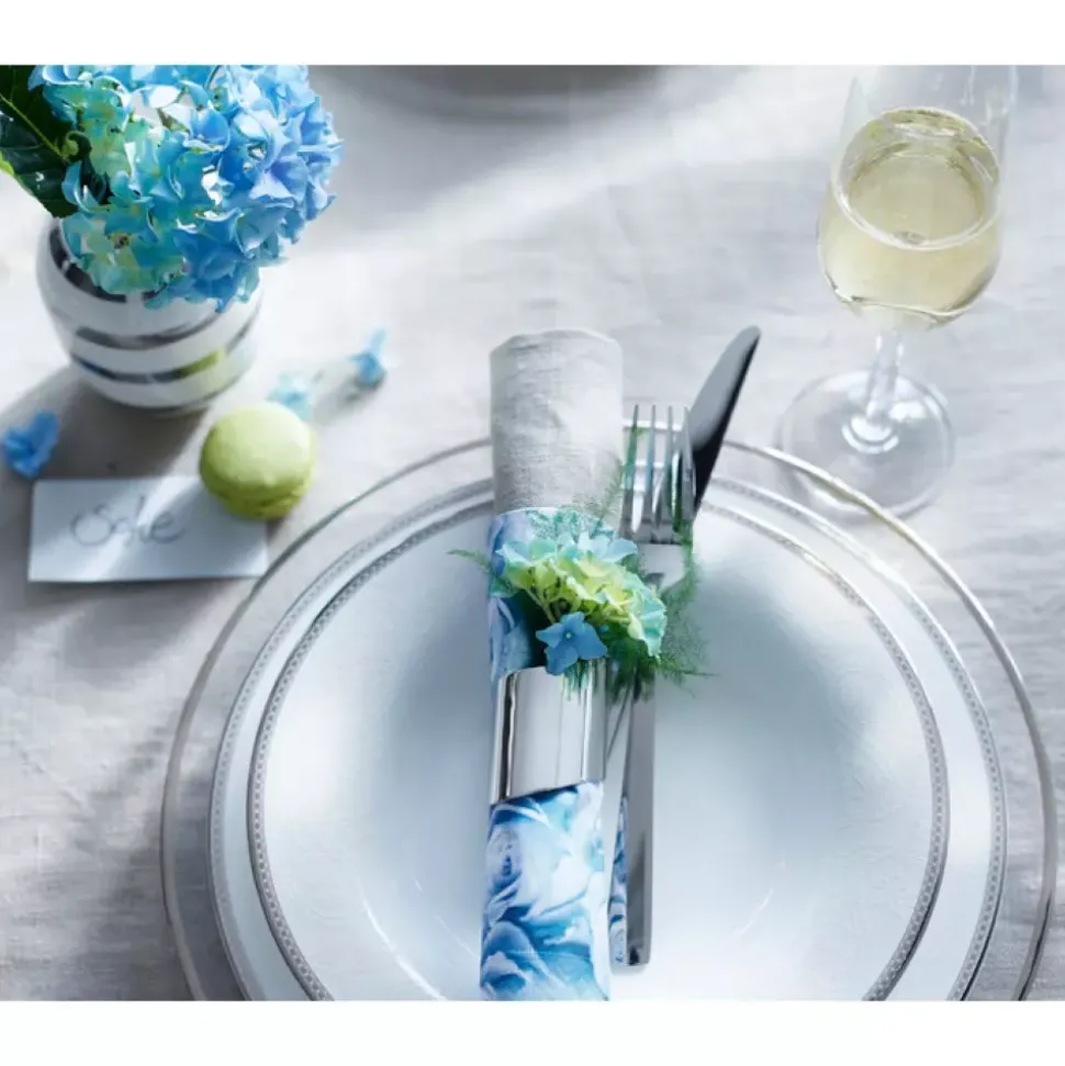 Royal Porcelain - Silver Paisley - Tallerken