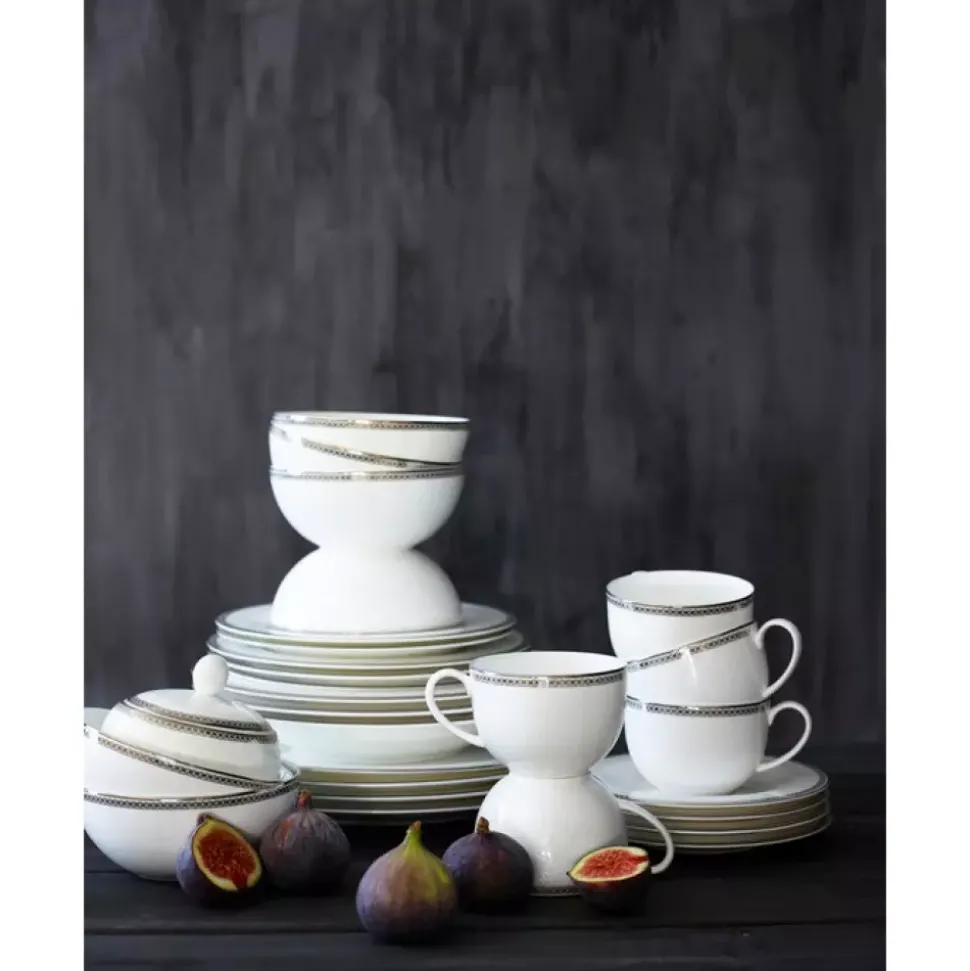 Royal Porcelain - Silver Paisley - Tallerken